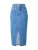ONLY ONLSIRI FRONT SLIT SKIRT DNM GUA NOOS Dames Rok –