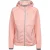 Trespass Dames/Dames AT200 Fleecejack (Roze Schelp)