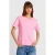 Dames Katoenen Crew Neck T-Shirt