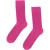 Damessokken Colorful Standard Classic Organic bubblegum pink