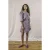 Louise Misha Dress Otilia Blue Garden Flowers
