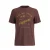 Korte Mouwen Katoenen T-shirt met Ronde Hals en Druk voorzijde s.Oliver