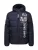 CAMP DAVID Tussenjas  marine / donkerrood / wit