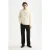 Scotch & Soda Open Work Long Sleeve Shirt Eggnog