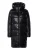 Calvin Klein Jeans Wintermantel  zwart / wit