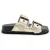 AllSaints Sian Sandal Metallic Gold
