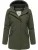Ragwear Wintermantel ‘Navanuti’  groen