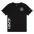 Levi’s T-shirt zwart