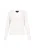 usha BLACK LABEL Gebreid vest  ecru