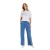 Relaxed jeans voor dames Moodo L-JE-4906
