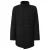 s.Oliver BLACK LABEL wollen twill tussenjas – zwart