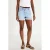 Cache Cache straight regular waist short light blue denim
