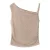 MANGO TEEN one shoulder top – goud