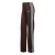 ADIDAS ORIGINALS Sportbroek  donkerbruin / wit
