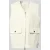 Wood Wood Bodywarmer met tweewegrits model ‘Bow’