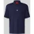 HUGO Relaxed fit poloshirt van viscosemix, model ‘DALLOVO’