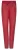 Joggingbroek van rood nappaleer voor dames