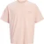 Jack & Jones jorsanremo back tee ss crew neck ln 12296724 peach melba
