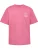 Hummel Shirt  rosa / wit
