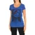 Dames t-shirt met korte mouwen en ronde hals 13S2LT038