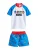Next Zwembroek  azuur / groen / rood / wit