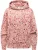 Ragwear Sweatshirt ‘Pirita’  crème / kastanjebruin / pink / oudroze