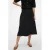VERO MODA midi rok zwart
