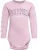 Hummel Rompertje/body  sering / lavendel / wit