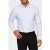 Calvin Klein Long Sleeve Yarn-dyed Stripe Oxford Ballad Blue