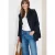 Cecil Dames Midi trenchcoat in Blauw