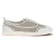Carel Parijs Beige Katoenen Laag Sneakers