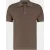 Scotland Blue Polo heren Bruin Keane Knitted Polo Ss SPE26106KE39SB/2002