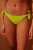 Lage Taille Braziliaanse Bikini Onderkant Met Touwtjes Aan De Zijkanten