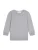 JUST CASHMERE Trui ‘Janice’  grijs gemêleerd