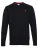 U.S. POLO ASSN. Trui  rood / zwart