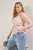 Trendyol Curve Dames Meerkleurig Bloemen Mouwloos Getailleerd Grote maten Blouses