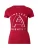 AÉROPOSTALE Shirt ‘NINETEEN EIGHTY 7’  rood / wit