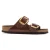 Dames muiltjes Birkenstock Arizona Big Buckle Natural Leather Patent