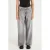 Cache Cache wide leg jeans met studs – grijs
