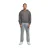 Hooded sweatshirt met rits Urban Classics Boxy GT