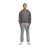 Hooded sweatshirt met rits Urban Classics Boxy GT