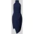 Lipsy Knielange cocktailjurk met halter