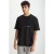 T-shirt met ronde hals, print en borstzak