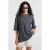 America Today rechtvallend T-shirt – antraciet