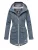 Marikoo dames softshelljas – Ulissaa met capuchon & reflecterende details