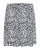 KAFFE CURVE Rok ‘Charlotta’  marine / wit