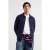 TRENDYOL MAN Heren Donkerblauw Effen Lang Regular fit Overhemden