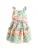 LAURA ASHLEY Jurk  turquoise / kiwi / rood / wit