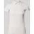 Marc Cain slim fit T-shirt met hoogsluitende polokraag