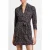 French Connection Leopard Vee Tie S Leopard